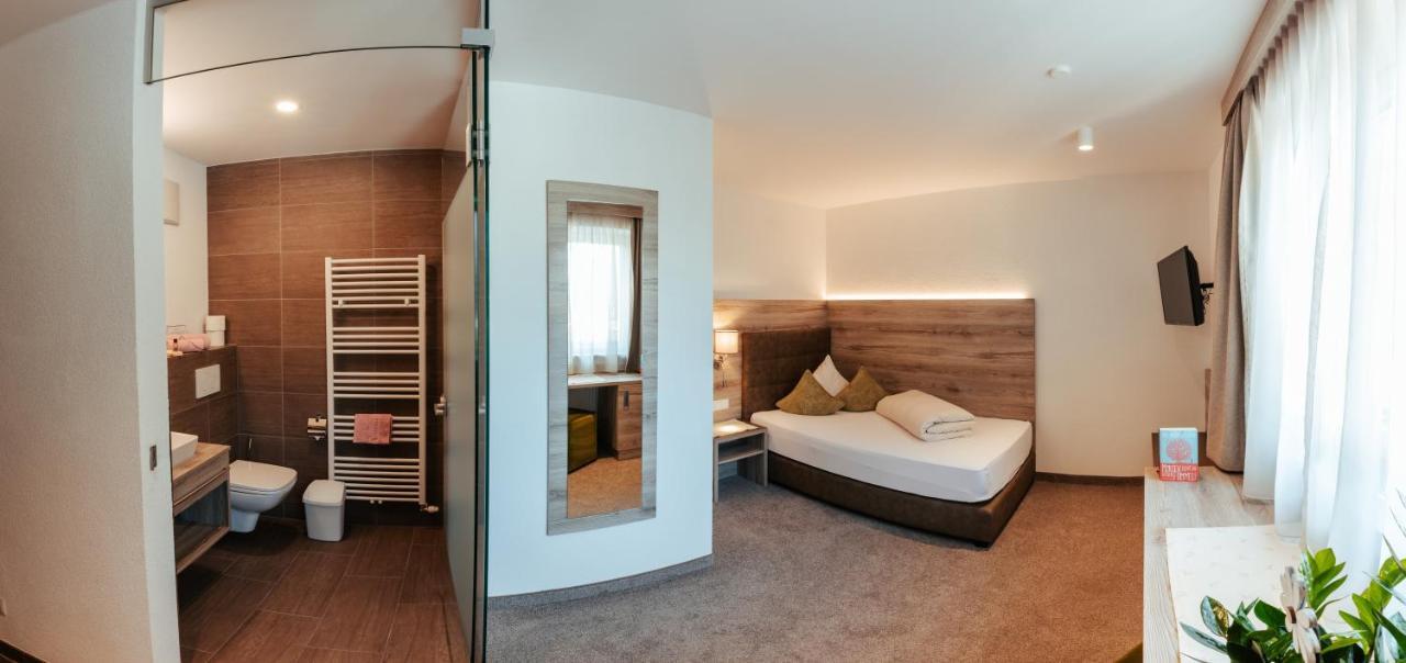 Hotel St-Leonhard Sankt Leonhard im Pitztal Esterno foto