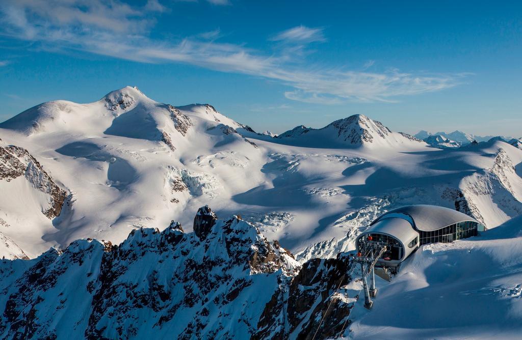 Hotel St-Leonhard Sankt Leonhard im Pitztal Esterno foto