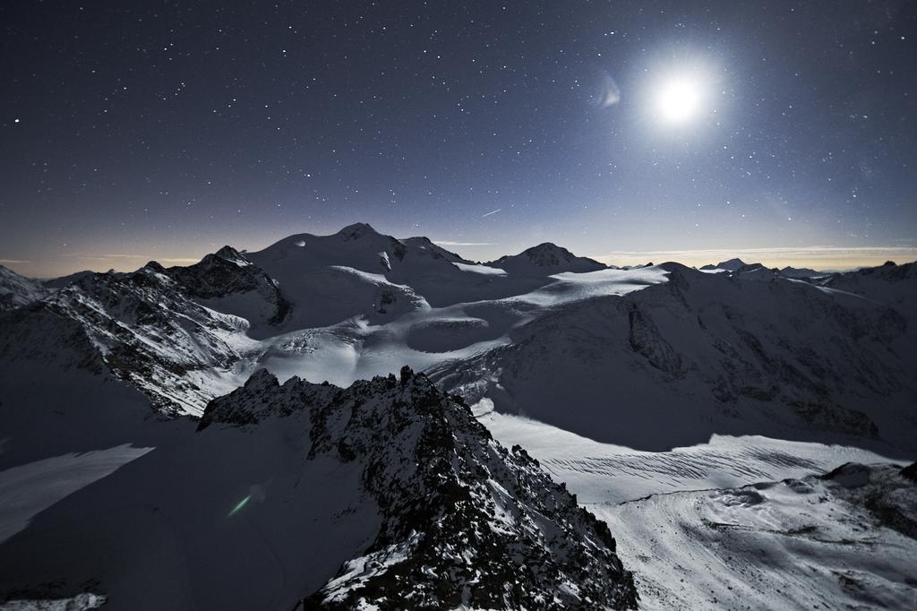 Hotel St-Leonhard Sankt Leonhard im Pitztal Esterno foto