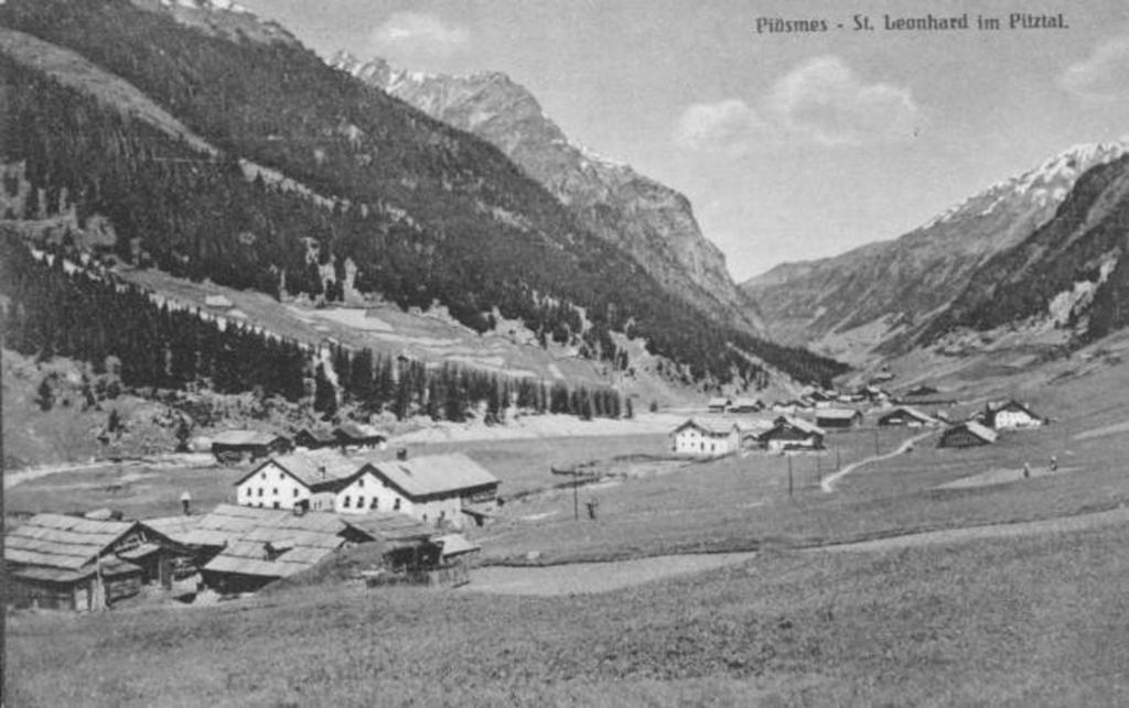 Hotel St-Leonhard Sankt Leonhard im Pitztal Esterno foto